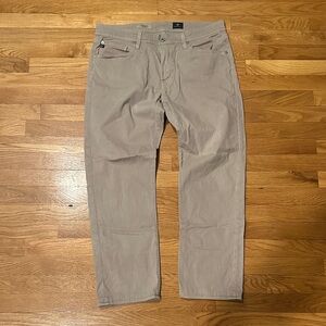 AG Adriano Goldschmied Tan Pants